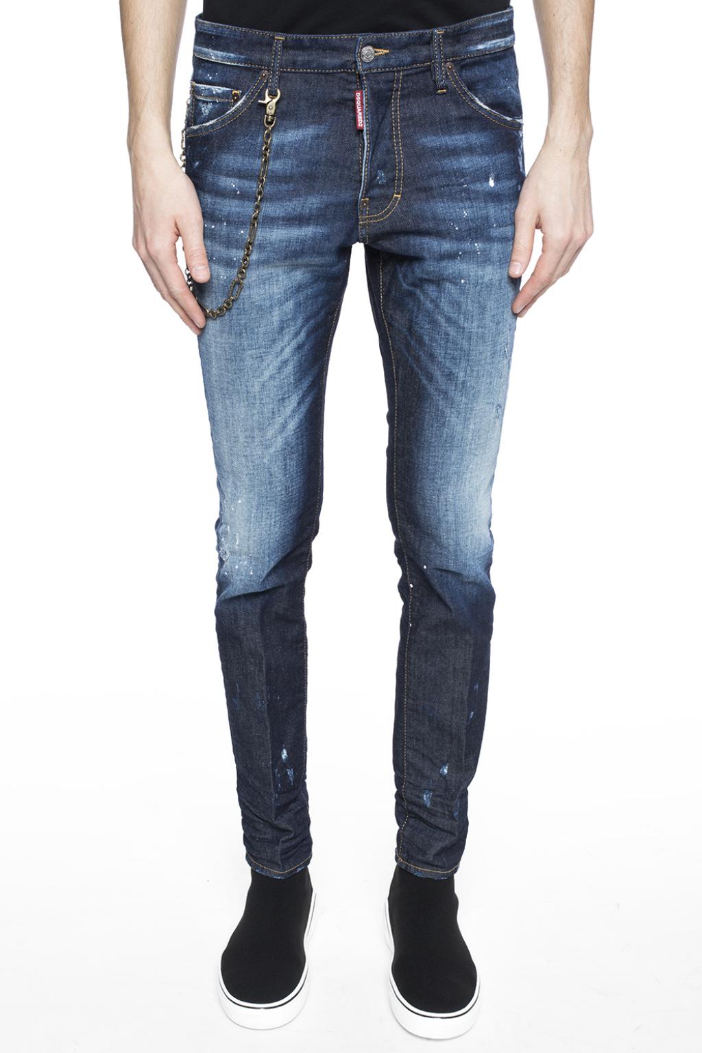 蓝色'Cool Guy Jean' jeans Dsquared2 - Vitkac 中国